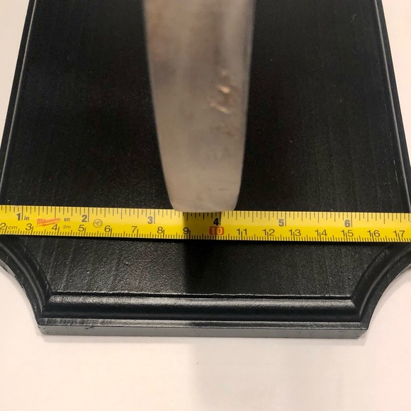 Snowman Christmas decor, farmhouse, hand crafted, reclaim materials, rustic - Picture 6 of 8